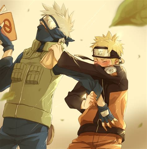 naruto x kakashi